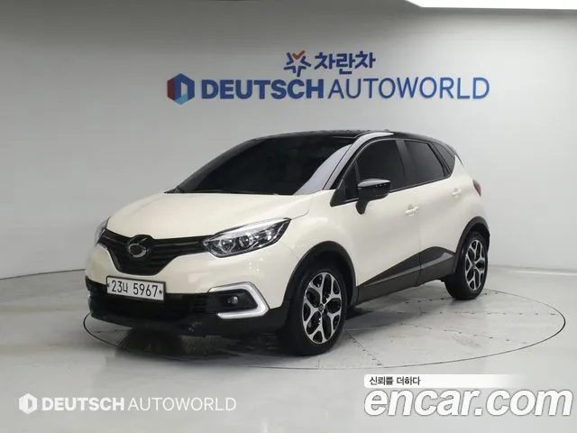 Renault Korea QM3 LE