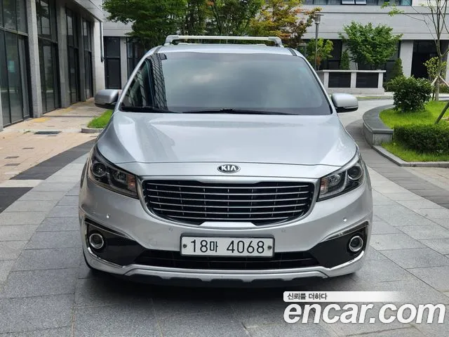 Kia All New Carnival 9 Prestige