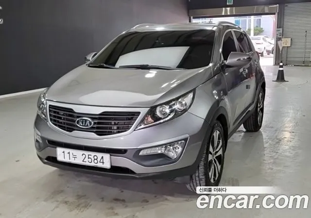 Kia Sportage R Diesel 2WD TLX