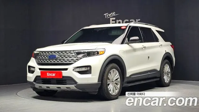 Ford Explorer 6 3.0 PHEV