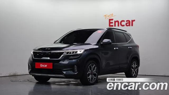 Kia Seltos Gasoline 1.6 Turbo 2WD Signature