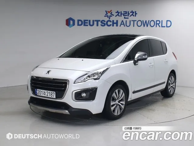 Peugeot 3008 2.0 HDi 1