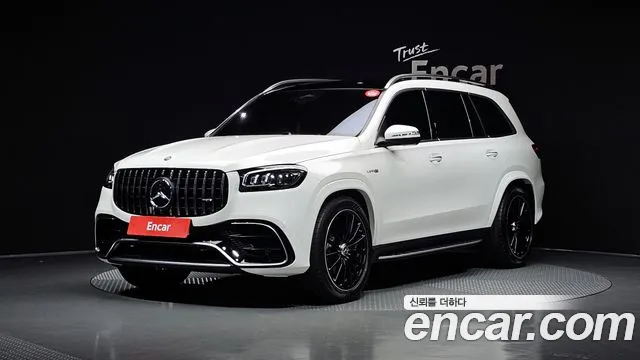 Mercedes-Benz GLS- X167 AMG GLS63 4MATIC+
