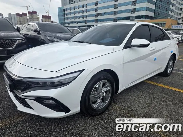 Hyundai The New Avante (CN7) 1.6