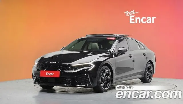 Kia The New K5 Hybrid 3 Signature