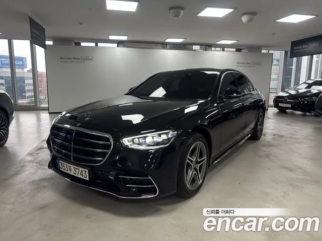 Mercedes-Benz S- W223 S400 d 4MATIC