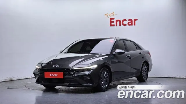 Hyundai The New Avante (CN7) 1.6 LPi