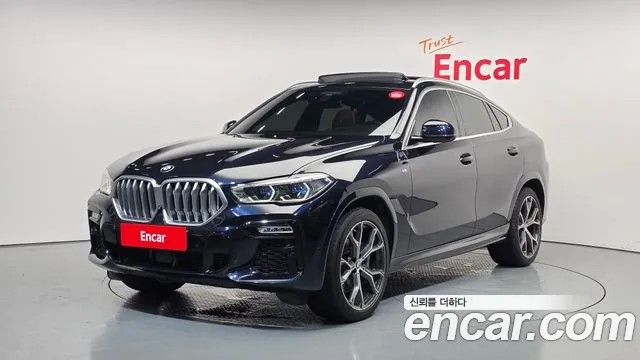 BMW X6 (G06) xDrive30d M