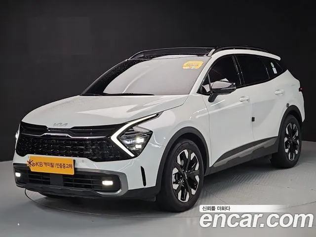 Kia Sportage 5 Gasoline 1.6 Turbo 2WD Signature