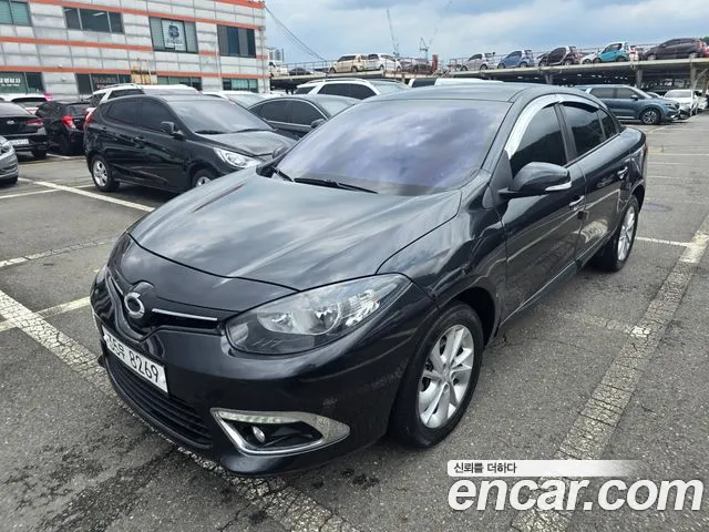 Renault Korea SM3 SE
