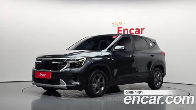 Kia The New Seltos Gasoline 1.6 Turbo 2WD