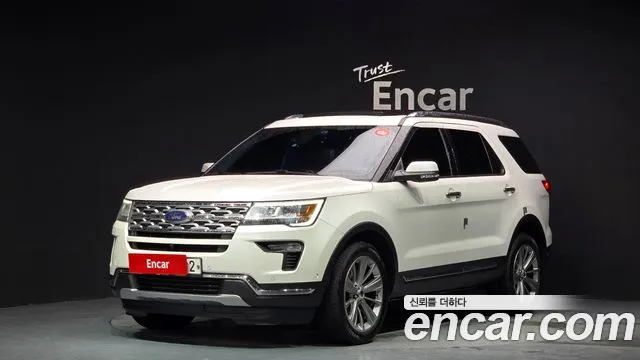 Ford Explorer 3.5 Limited 4WD 5