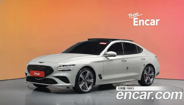 Genesis The New G70 Gasoline 2.5T 2WD