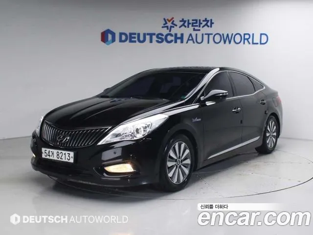 Hyundai Grandeur HG Hybrid Premium