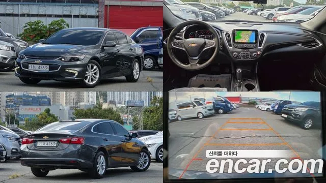 Chevrolet(GM) All New Malibu 1.5 Turbo LT