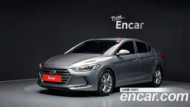 Hyundai Avante AD 1.6 GDI
