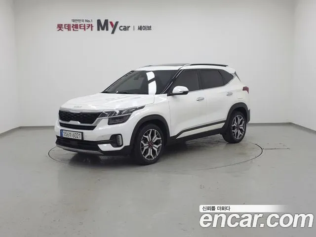 Kia Seltos Gasoline 1.6 Turbo 2WD Signature