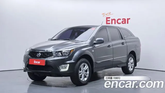 KG Mobility(SsangYong) The New Korando 2.2 CX7 4WD