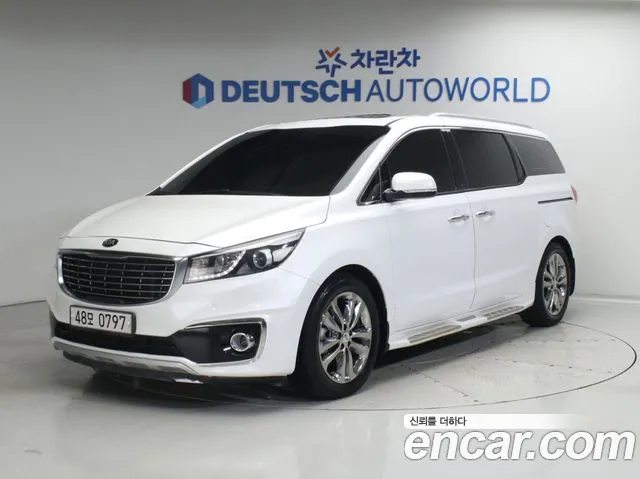 Kia All New Carnival 9 Prestige