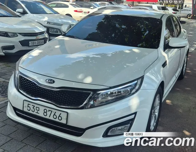 Kia The New K5 Base