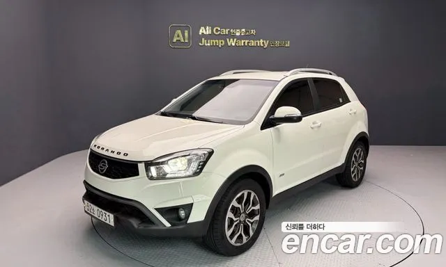 KG Mobility(SsangYong) Korando C 2.2 RX 4WD