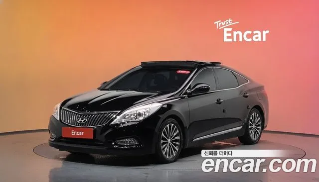 Hyundai Grandeur HG HG300 Premium