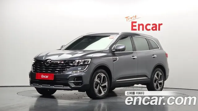 Renault Korea The New QM6 2.0 LPe RE 2WD
