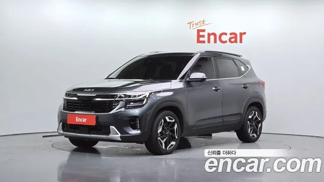 Kia The New Seltos Gasoline 1.6 Turbo 2WD Prestige
