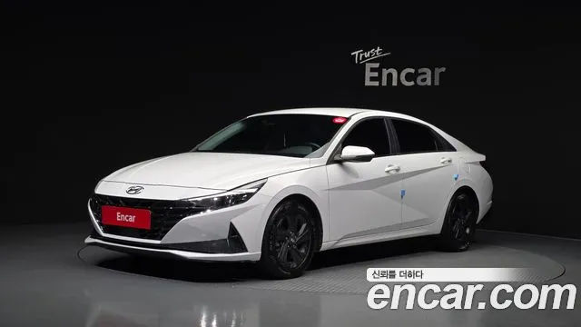 Hyundai Avante Hybrid (CN7)