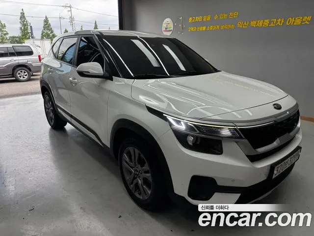 Kia Seltos Gasoline 1.6 Turbo 2WD Prestige