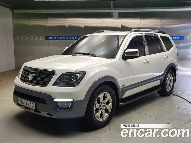 Kia The New Mohave Diesel 3.0 4WD