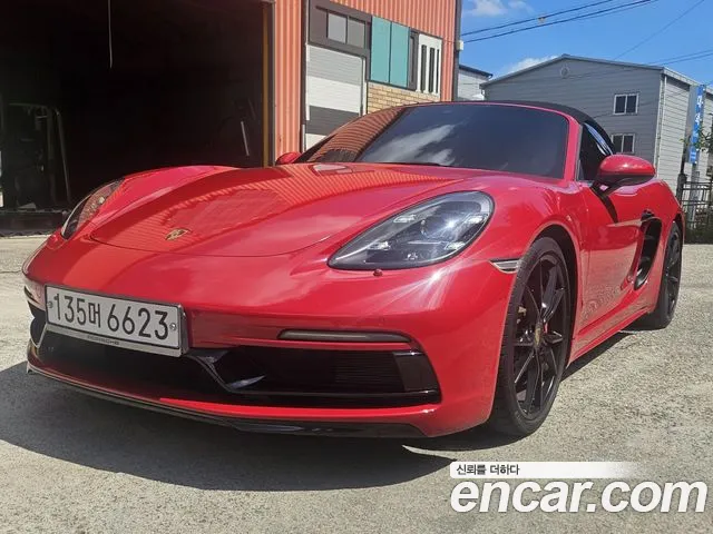 Porsche 718 2.5 GTS