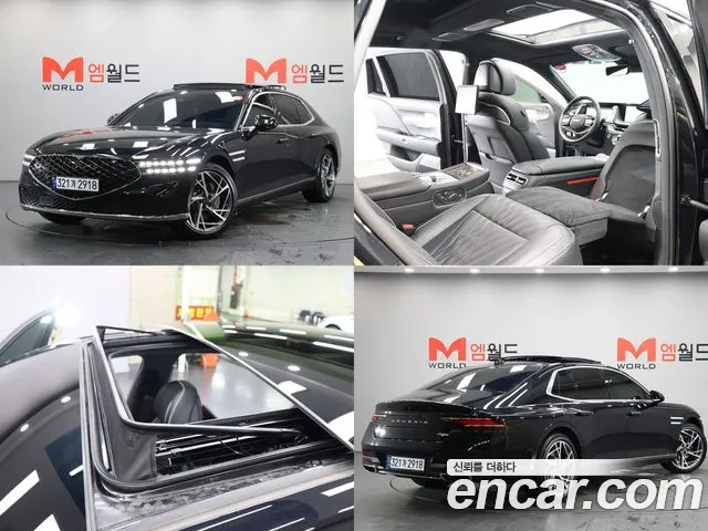 Genesis G90 (RS4) Gasoline 3.5 Turbo AWD