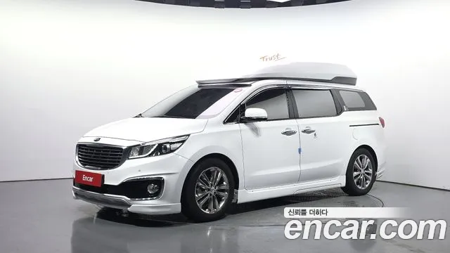 Kia All New Carnival Gasoline 7