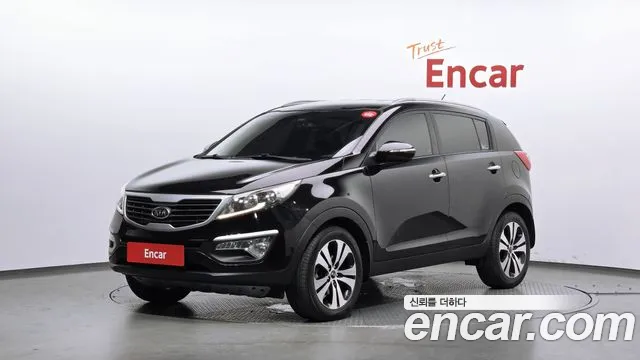 Kia Sportage R Diesel 2WD TLX