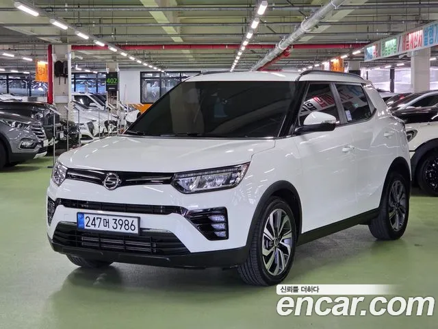 KG Mobility(SsangYong) Tivoli Gasoline 1.5 2WD V3