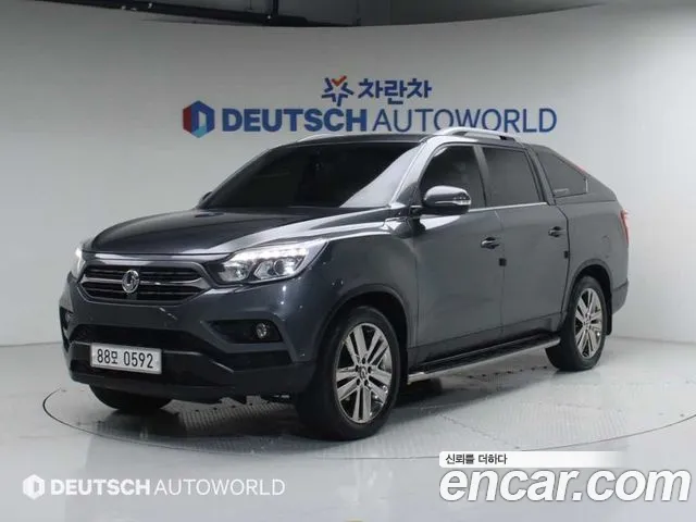 KG Mobility(SsangYong) Rexton Diesel 2.2 2WD Noblesse