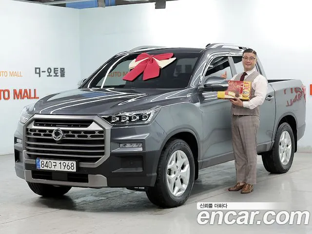 KG Mobility(SsangYong) The New Rexton Diesel 2.2 4WD