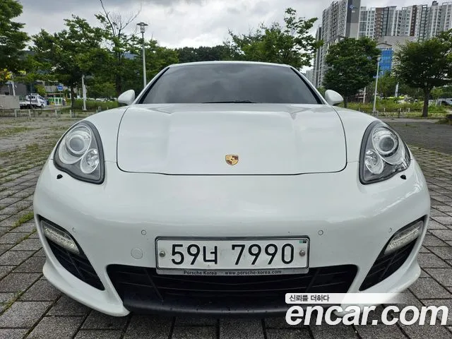 Porsche Panamera 3.6 AWD 970
