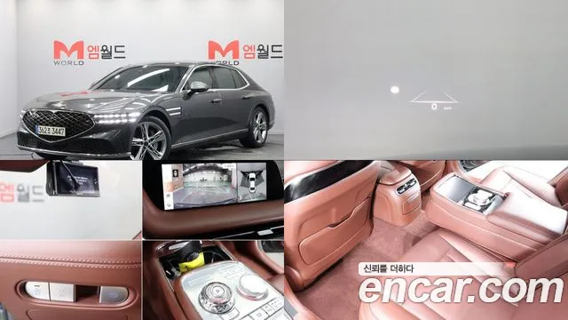 Genesis G90 (RS4) Gasoline 3.5 Turbo 2WD