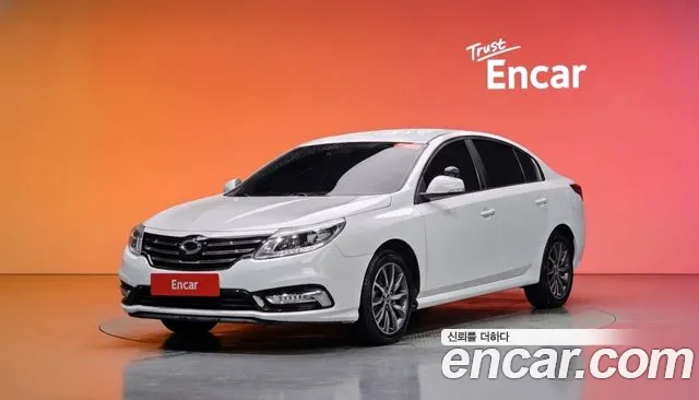 Renault Korea SM5