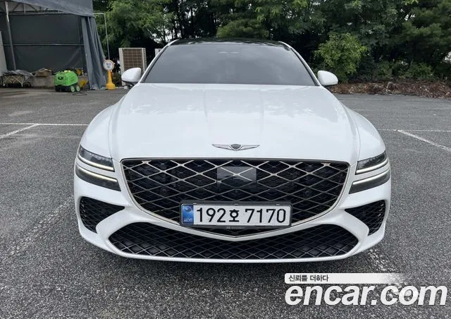Genesis G80 (RG3) Gasoline 3.5 Turbo AWD