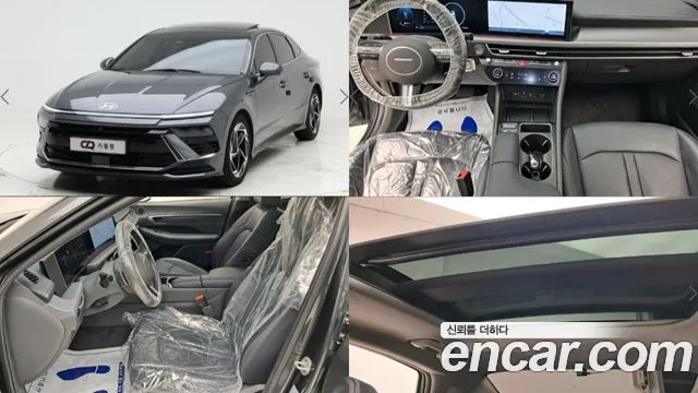 Hyundai Sonata (DN8) 2.0 Exclusive