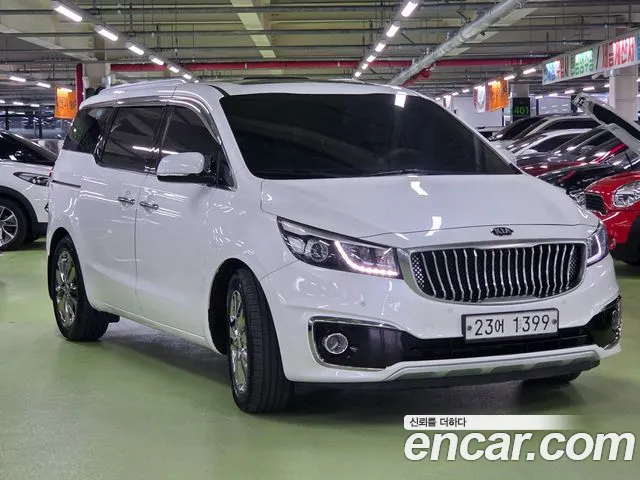 Kia All New Carnival 7 VIP