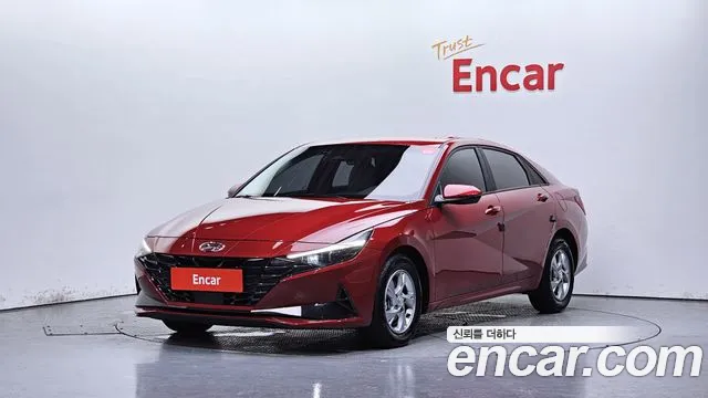 Hyundai Avante (CN7) 1.6