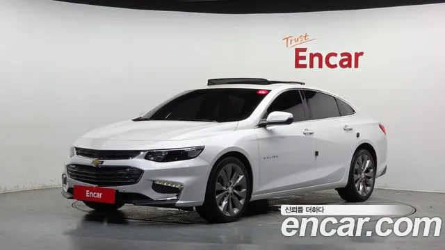 Chevrolet(GM) All New Malibu 2.0 Turbo LTZ Premium