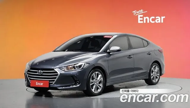Hyundai Avante AD 1.6 GDI