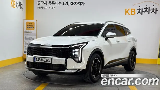 Kia The New Sportage 5 LPG 2.0 2WD Noblesse