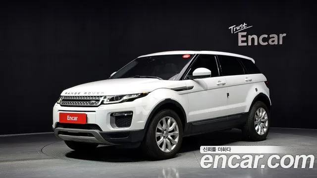 Land Rover Range Rover Evoque 2.0 TD4 SE