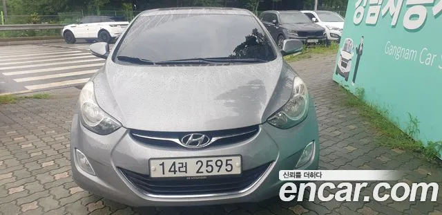 Hyundai Avante MD M16 GDI
